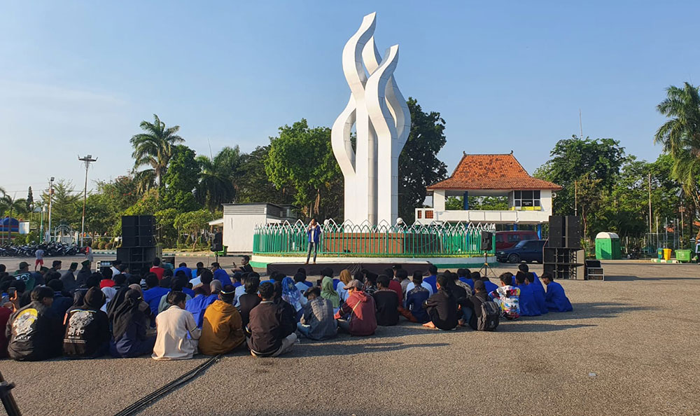 Peringati Sumpah Pemuda PMII HMI Dan GMNI Kompak Soroti Permasalahan