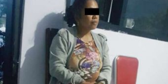 Edarkan Sabu, Ibu Rumah Tangga di Bondowoso Dibekuk Polisi