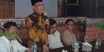 Pelaku Seni Bantengan di Malang Timur Dukung Gunawan Wibisono Jadi Bupati