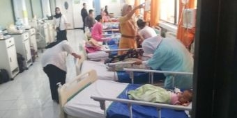 Pasien DBD di RSUD Jombang Meningkat, 7 Anak Dirawat