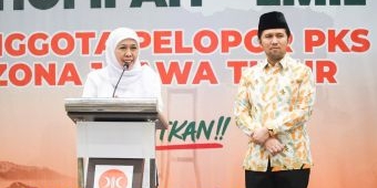 ​Konsolidasi Pemenangan PKS, Khofifah: Mesin Sudah Panas, Optimis Menang