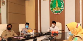 Antisipasi Gejolak Inflasi Jelang Idulfitri, Gubernur Khofifah Bersama TPID Jatim Gelar Rakorwil
