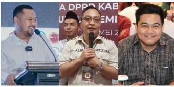 Diusung Parpol Pemenang Pileg, Gus Yani, Alif dan Syahrul Bakal Bertarung di Pilkada Gresik 2024