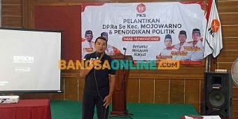 Gelar Pelantikan dan Pendidikan Politik, PKS Jombang Targetkan 6 Kursi pada Pemilu 2024