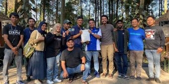 Antisipasi Karhutla, Aktivis Lingkungan di Pasuruan Ajarkan Teknik Sekat Bakar