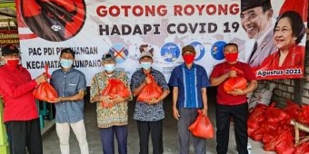 Peduli Masyarakat Terdampak Pandemi, PDIP Tuban Bangun Posko Gotong Royong Penanganan Covid-19