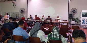 Gelar Media Gathering, KPU Kabupaten Mojokerto Jelaskan Tahapan Pilkada 2024