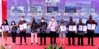 ​Bangun Kota dengan Gotong Royong, Puluhan Hotel di Surabaya Gunakan Produk UMKM