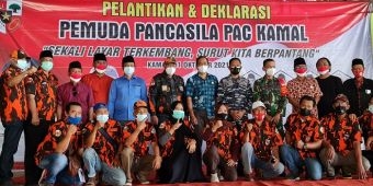Syahrul Resmi Dilantik Jadi Ketua PAC PP Kamal