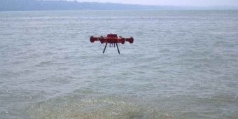 Gandeng Beehive Drones dan BKI, ITS Launching Drone Pendeteksi Emisi Udara