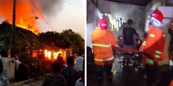 Nyalakan Lilin saat Malam 'Songo', Berujung Kebakaran di 2 Lokasi di Tuban