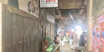 Maling Bobol Toko Sembako di Pasar Keputran