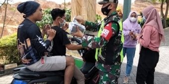 Satgas Covid-19 di Tuban Awasi Ketat Penegakan Protokol Kesehatan pada Objek Wisata