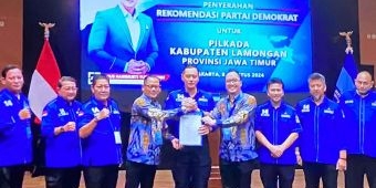 Demokrat Rekom Abdul Ghofur-Firosya Shalati Maju Pilkada 2024 di Lamongan