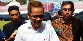 KPK Tahan Mantan Kepala DPUPR Kabupaten Mojokerto