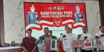 Polres Mojokerto Kota Bongkar Praktik TPPO