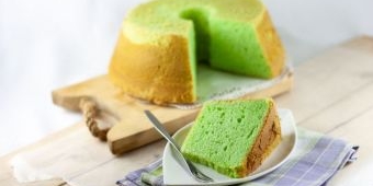 Cara Membuat Kue Bolu Pandan Enak dan Praktis