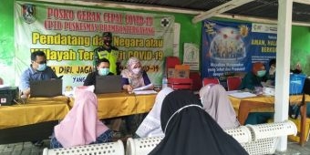 Puluhan Guru PAUD di Tuban Jalani Vaksinasi Covid-19 Tahap 2