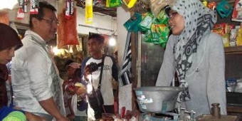 Anggota DPR RI Sidak Pasar Wage Nganjuk Jelang Ramadhan