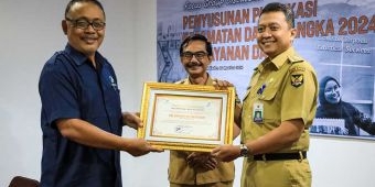 Tingkatkan Kualitas Publikasi dan Pelayanan Data Statistik, BPS Gelar FGD Kecamatan Dalam Angka