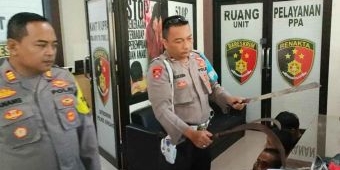 Anggota Gangster Pengeroyok Pemuda di Jombang Ditangkap