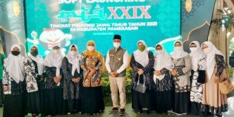 Pastikan Patuhi Prokes Ketat, Gubernur Khofifah Hadiri Soft Launching MTQ XXIX Jatim di Pamekasan