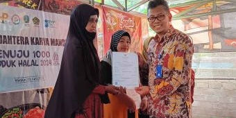 Komunitas SKM Kota Madiun Bersama UPT PMPI TK Malang Terbitkan Sertifikat Halal