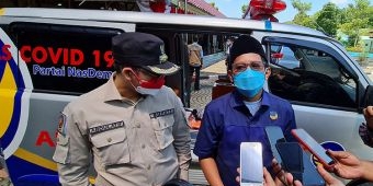 Bantu Operasional Pelayanan Covid-19, DPD Nasdem Bangkalan Berikan Bantuan Mobil Ambulans ke Pemkab