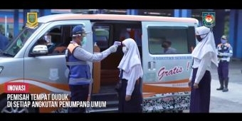 Kota Mojokerto Terapkan Transportasi New Normal Aman Covid-19