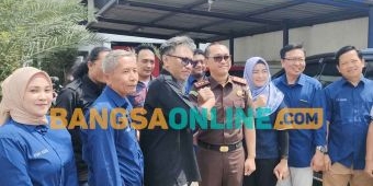 Jalin Sinergitas, Kajari Kabupaten Kediri Kunjungi PWI