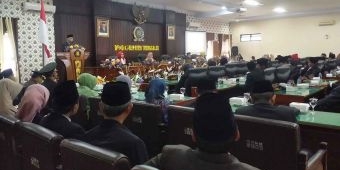 AKD DPRD Trenggalek Terbentuk, Berikut Daftar Namanya