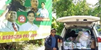 Bagikan 22 Ribu Kaos, RGS Indonesia Berjibaku Menangkan Prabowo-Gibran atas Perintah Sesepuh
