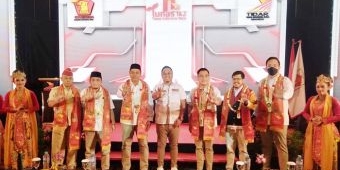 Resmi Dilantik, PC Tidar Sidoarjo Targetkan 75 Persen Suara Pemuda untuk Gerindra di Pemilu 2024
