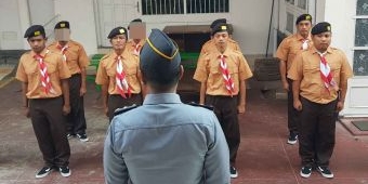 Peringati Hari Pramuka ke-63, Lapas Kediri Siapkan Pasukan