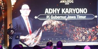 CNN Indonesia Award 2024, Pj Gubernur Jatim Borong 3 Penghargaan