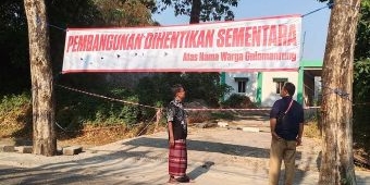 Tolak Dibangun Kantor PMII, Warga Gulomantung Setujui Pembangunan Klinik MWC NU di Lahan Pemerintah