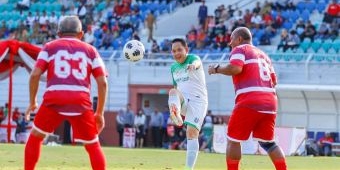 Pemprov Menang 4 Gol dari Bank Jatim di Mendadak Soccer II, Adhy Karyono Jadi Starter Kemenangan