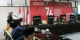 DPRD Kabupaten Blitar Gelar Paripurna LKPJ Bupati Tahun 2021