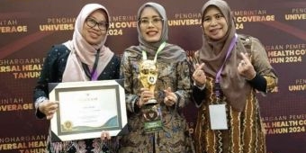 Wapres Berikan UHC Awards untuk 493 Kepala Daerah, Ada 4 dari 5 Wilayah Kerja BPJS Kesehatan Kediri