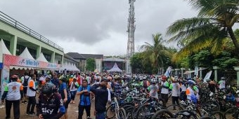 HUT Kota Malang ke-108, Fun Bike Kebangsaan Berlangsung Meriah