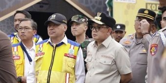 Terminal Purabaya Ditinjau Kapolri, Panglima TNI dan Menhub, Pj Gubernur Jatim: Semuanya Siap