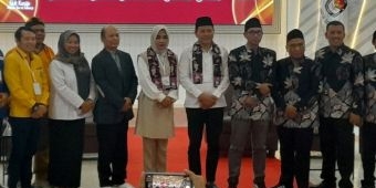 Daftar ke KPU, Subandi-Mimik Komitmen Bakal Wujudkan Pemerintahan Sidoarjo yang Bersih