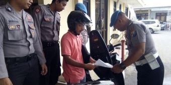 Penjagaan Mapolres Pamekasan Diperketat Pasca Bom Bunuh diri di Mapolrestabes Medan