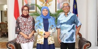 Bertemu Dubes Indonesia untuk Malaysia, Gubernur Khofifah Sampaikan Komitmen untuk Lindungi PMI