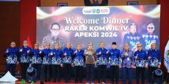 Raker Komwil IV Apeksi, Adhy Karyono Dorong Kepala Daerah Terapkan Konsep Kota Cerdas