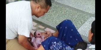Heroik, Kisah Kades Pasirharjo Blitar Bantu Seorang Ibu Melahirkan di Pinggir Jalan