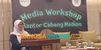 Sampaikan Program Kerja, BPJS Cabang Madiun Gelar Media Workshop 