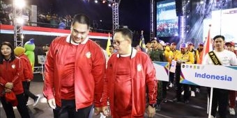 Pembukaan ASEAN University Games 2024, Pj Adhy: Kehormatan Bagi Jatim Jadi Tuan Rumah