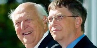 ​Ayah Bill Gates Meninggal di Usia 94 karena Alzheimer
