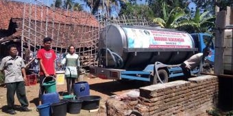 Antisipasi Dampak Kekeringan, BPBD Kabupaten Blitar Siapkan Dropping Air 